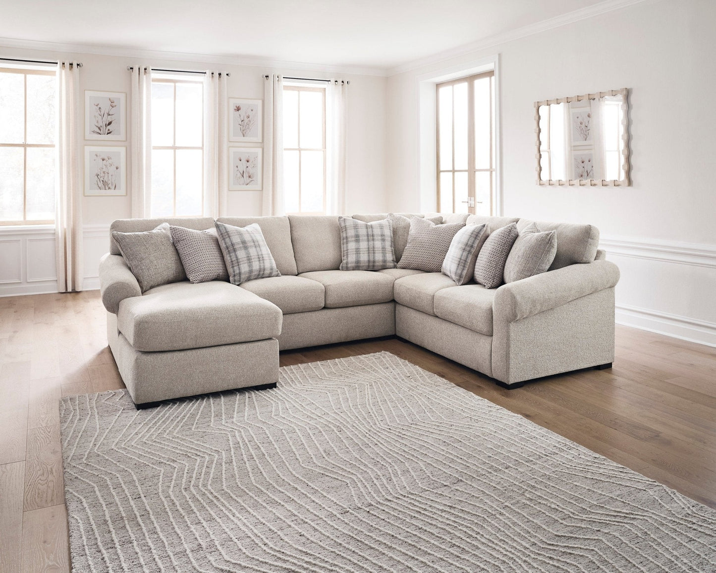 Bridgemont 4-Piece Sectional with Chaise |76702S1