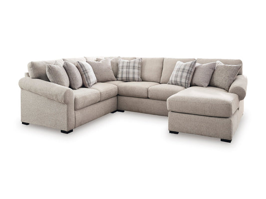 Bridgemont 4-Piece Sectional with Chaise |76702S2