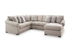 Bridgemont 4-Piece Sectional with Chaise |76702S2