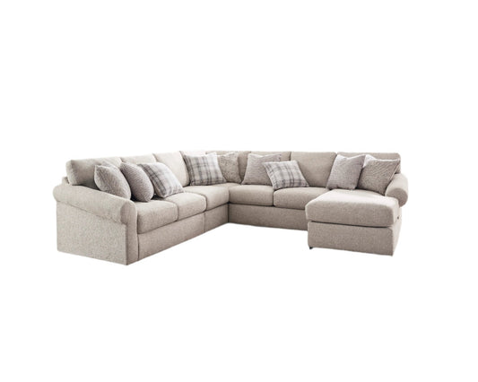 Bridgemont 5-Piece Sectional with Chaise |76702S12
