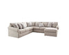Bridgemont 5-Piece Sectional with Chaise |76702S12