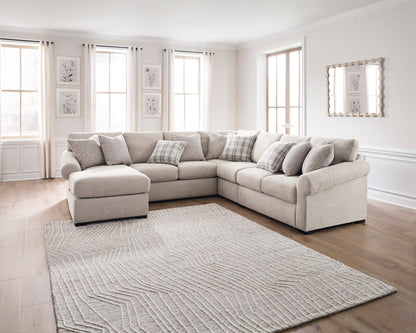 Bridgemont 5-Piece Sectional with Chaise |76702S11