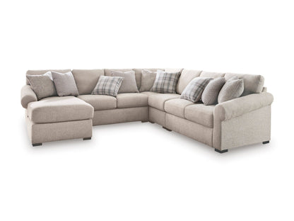 Bridgemont 5-Piece Sectional with Chaise |76702S11