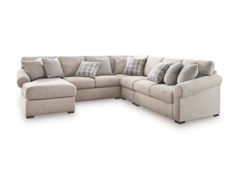 Bridgemont 5-Piece Sectional with Chaise |76702S11
