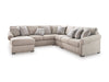Bridgemont 5-Piece Sectional with Chaise |76702S11