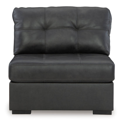 Ashley Homestore | Brindley Pier Armless Chair