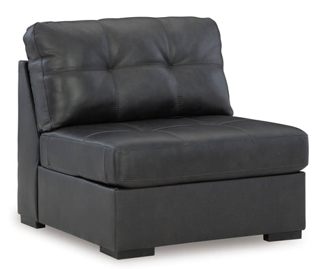 Ashley Homestore | Brindley Pier Armless Chair