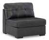 Ashley Homestore | Brindley Pier Armless Chair