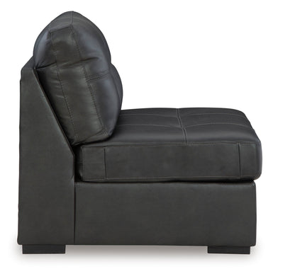Ashley Homestore | Brindley Pier Armless Chair