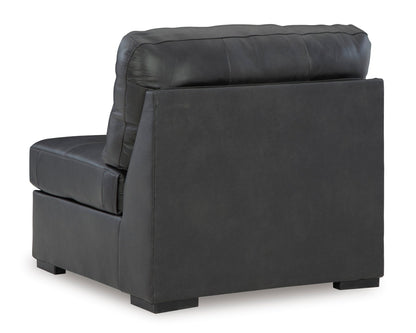 Ashley Homestore | Brindley Pier Armless Chair