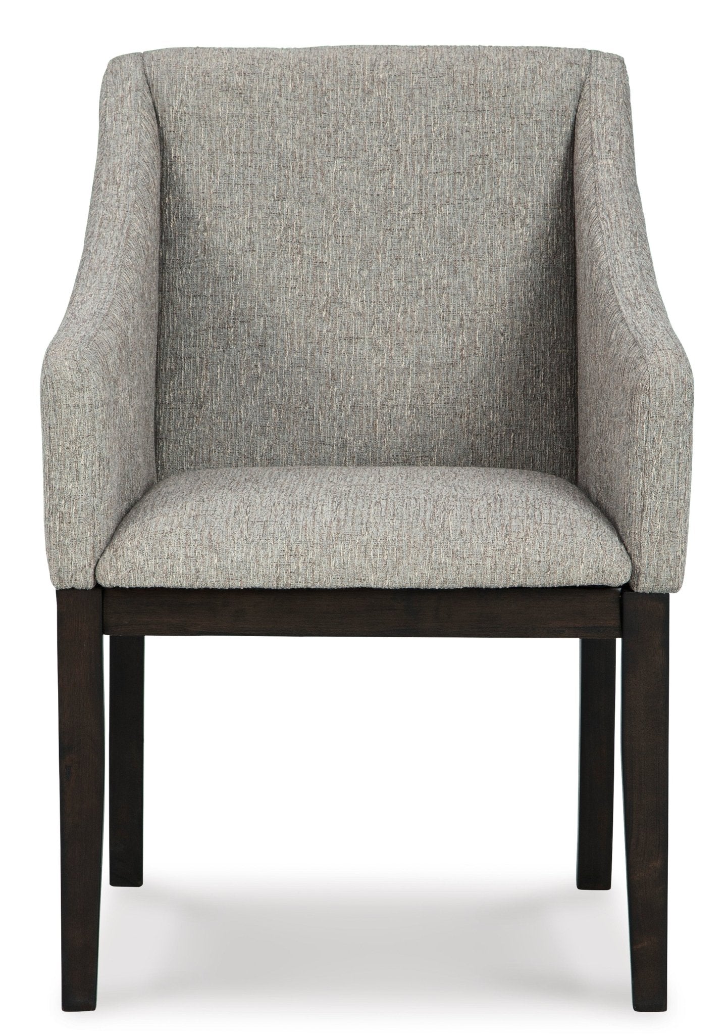 كرسي بذراعين علوي لتناول الطعام