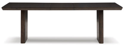 RECT DINING ROOM EXT TABLE