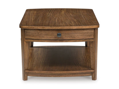 Burkbyer Rectangular Cocktail Table