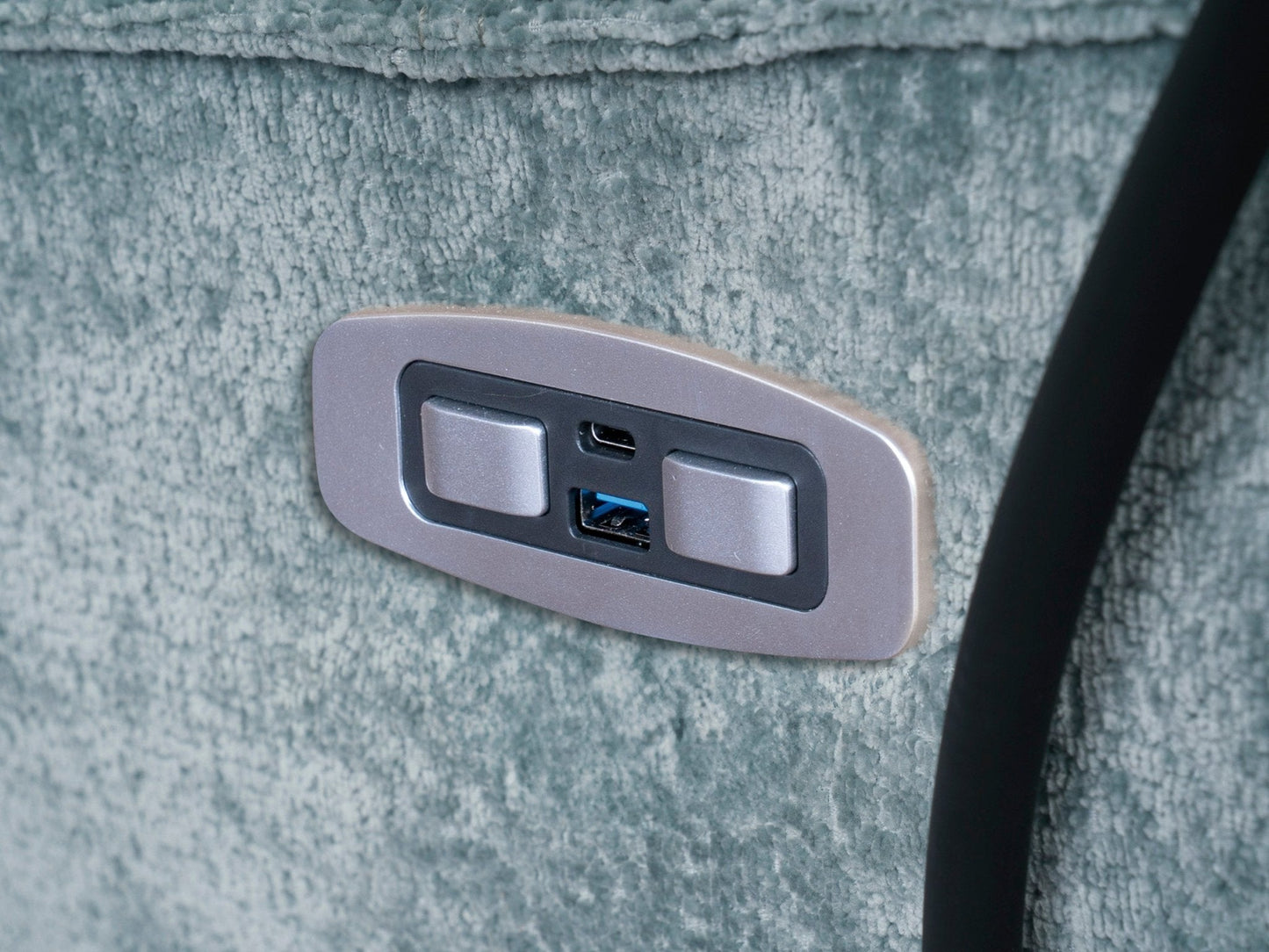 Burlyton Zero Wall Power Recliner