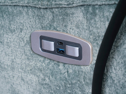 Burlyton Zero Wall Power Recliner