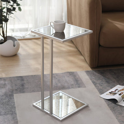 CVFZR5278| C TABLE SILVER