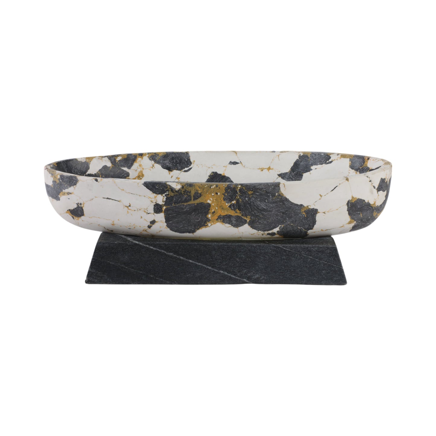 18" Calhoun Bowl With Marble Base