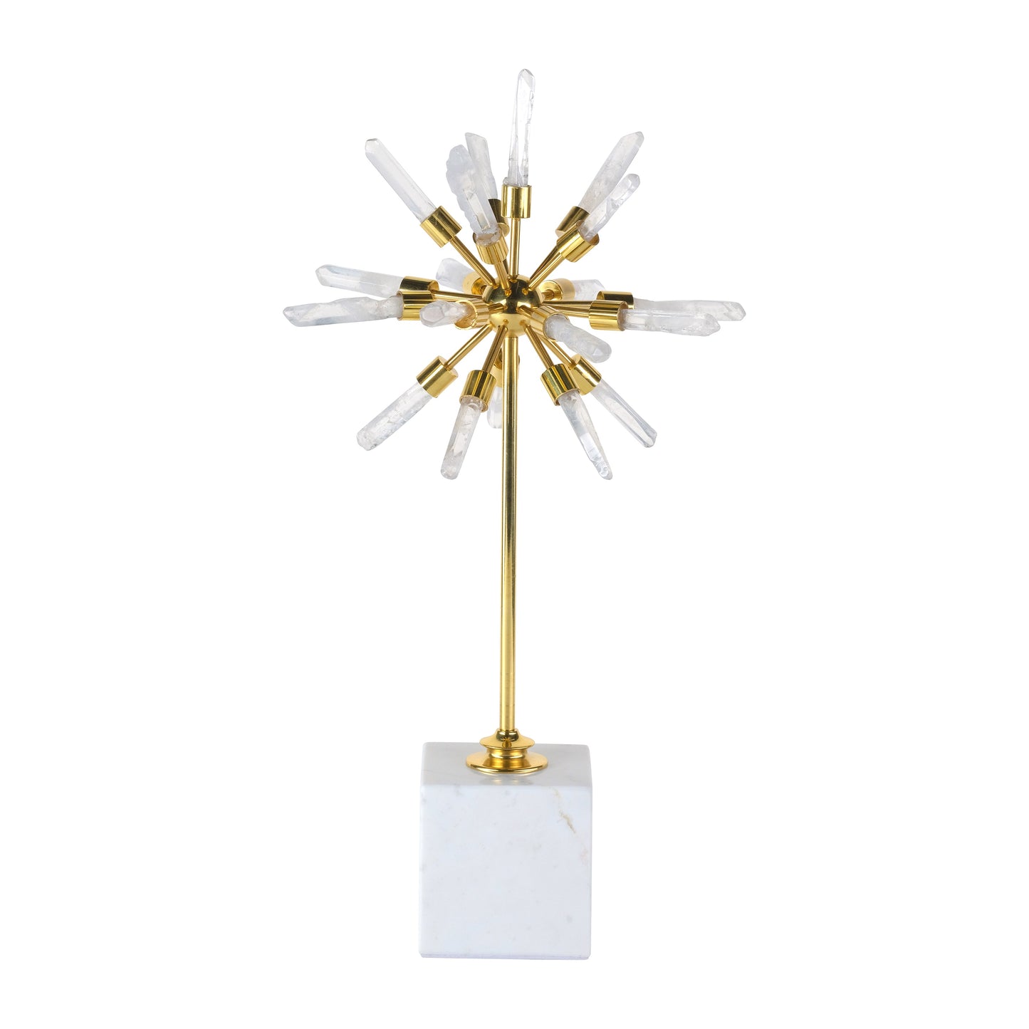 16" Darra Small Crystal Starburst Statuary