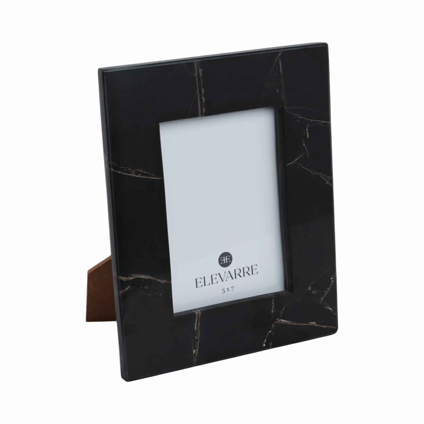 5x7 Edina Black Quartz Photo Frame