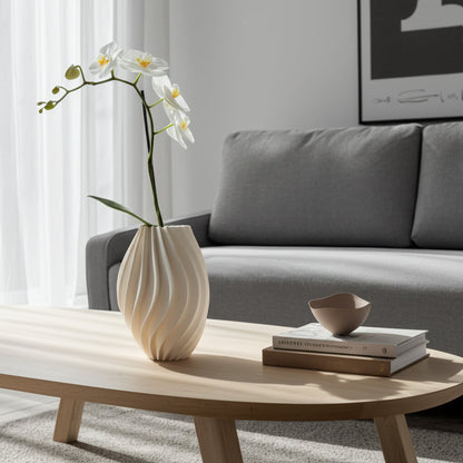 ETHEREAL 3D PRINTED VASE |EV22067-02