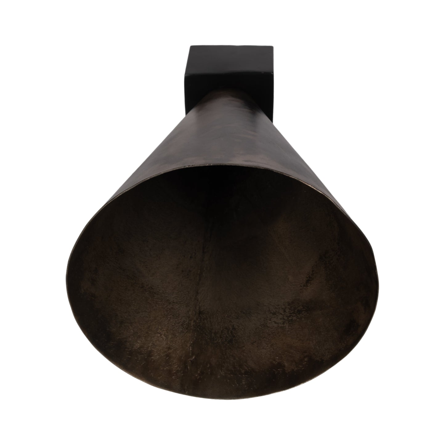 EV19881-02 |19" Cassendra Large Metal Vase, Gold