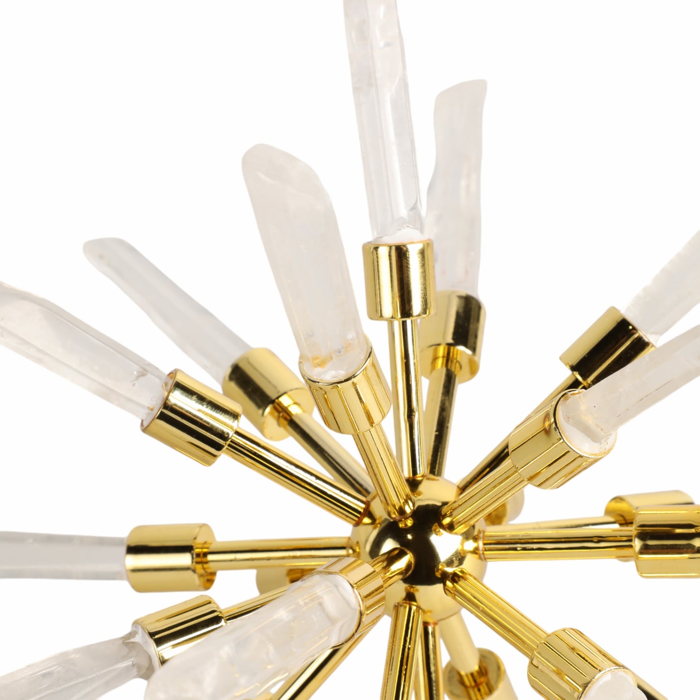 10" Fiona Large Crystal Starburst Statuary Kd