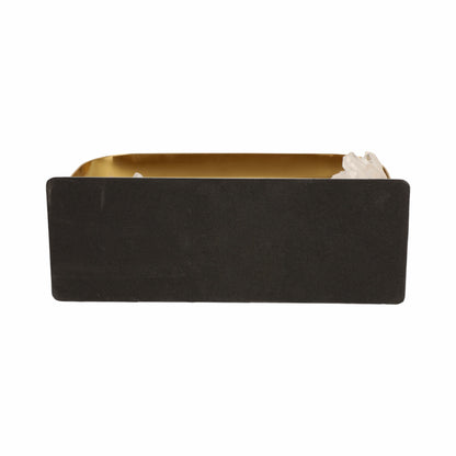 11" Hudson Small Stone Statuary, Clear