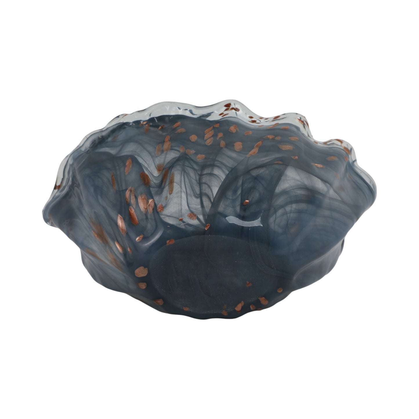 14" Orta Small Italian Art Glass Bowl