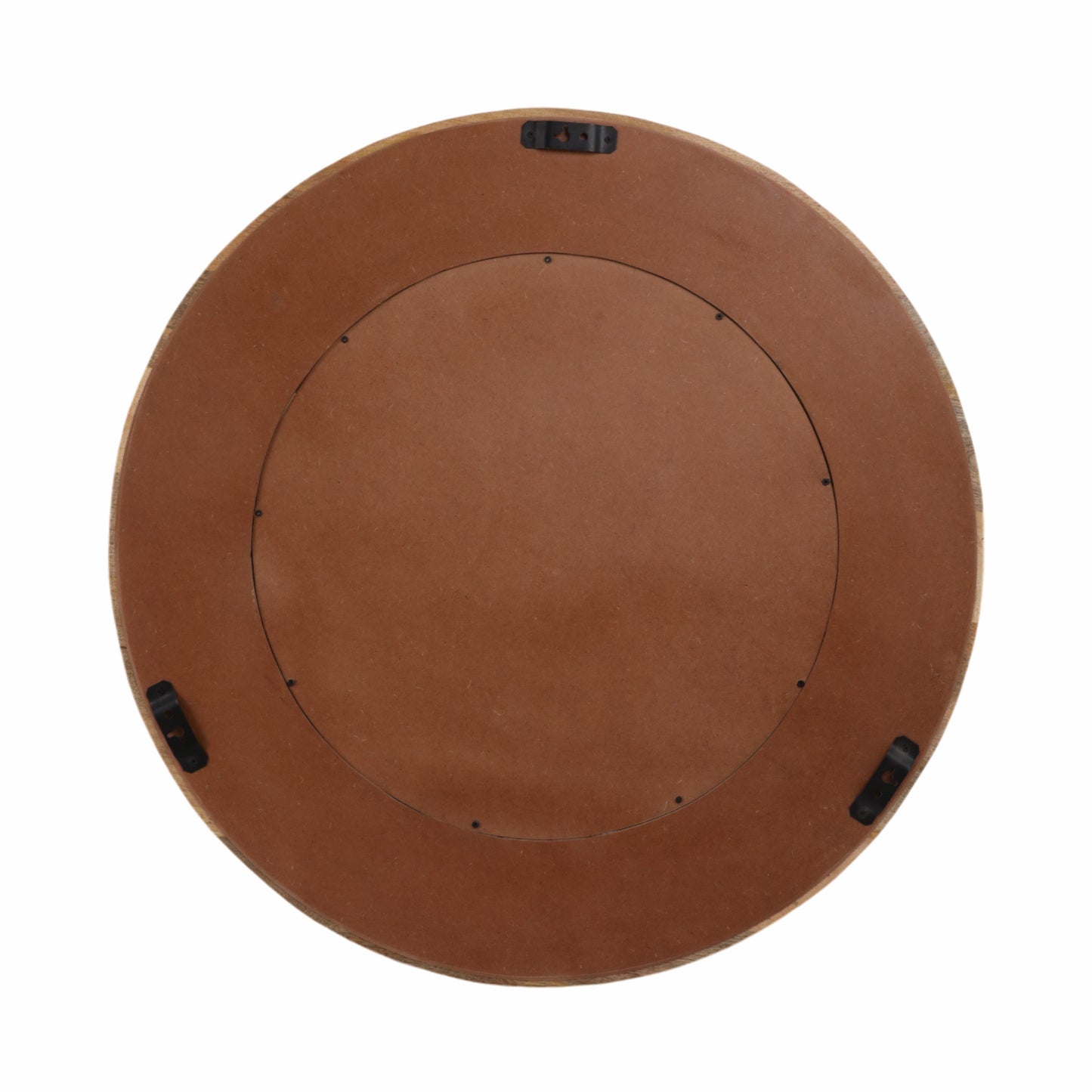 36" CHASTAIN CARVED WOOD WALL MIRROR