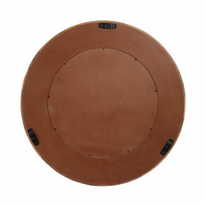 36" CHASTAIN CARVED WOOD WALL MIRROR