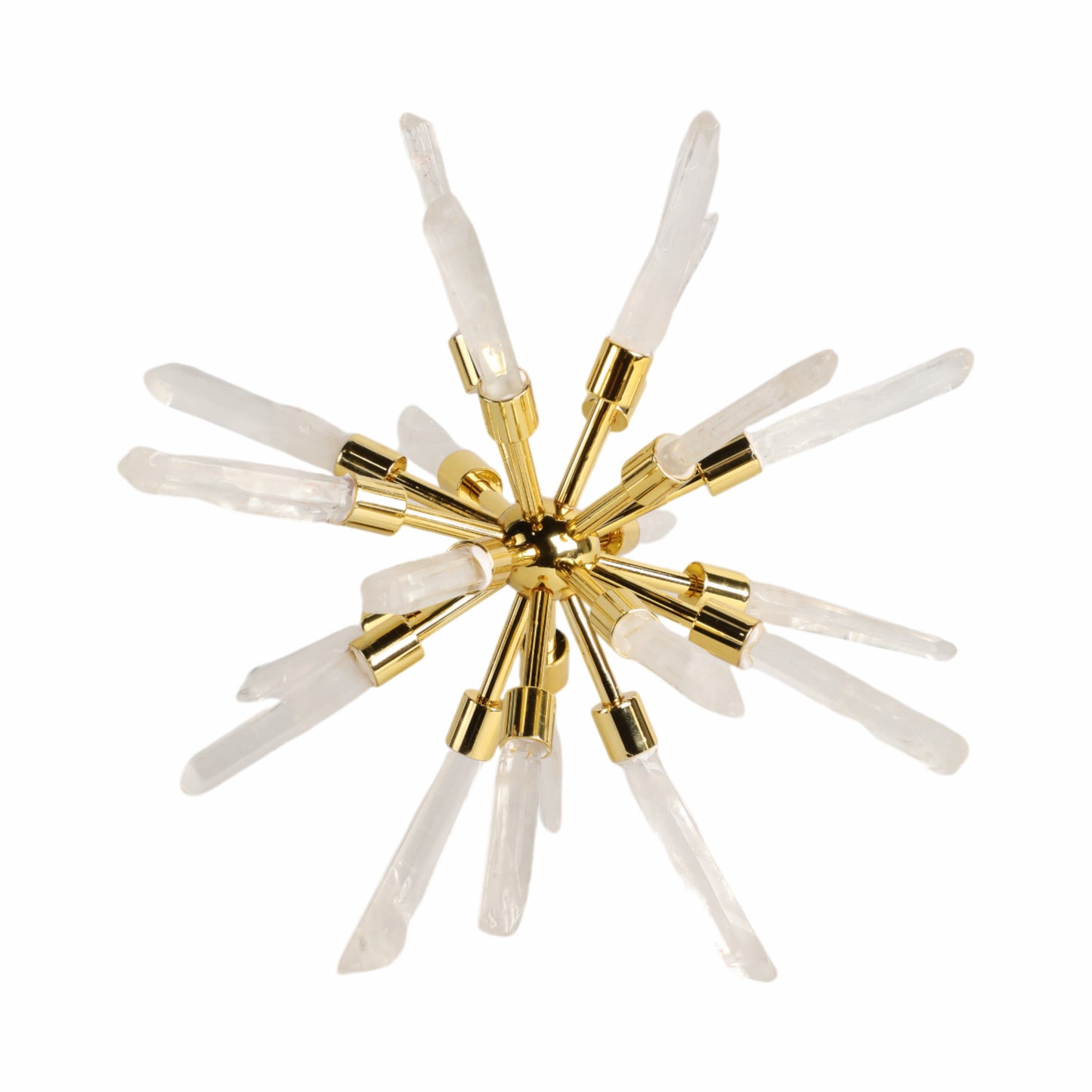 10" Fiona Large Crystal Starburst Statuary Kd