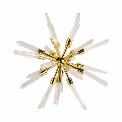 10" Fiona Large Crystal Starburst Statuary Kd