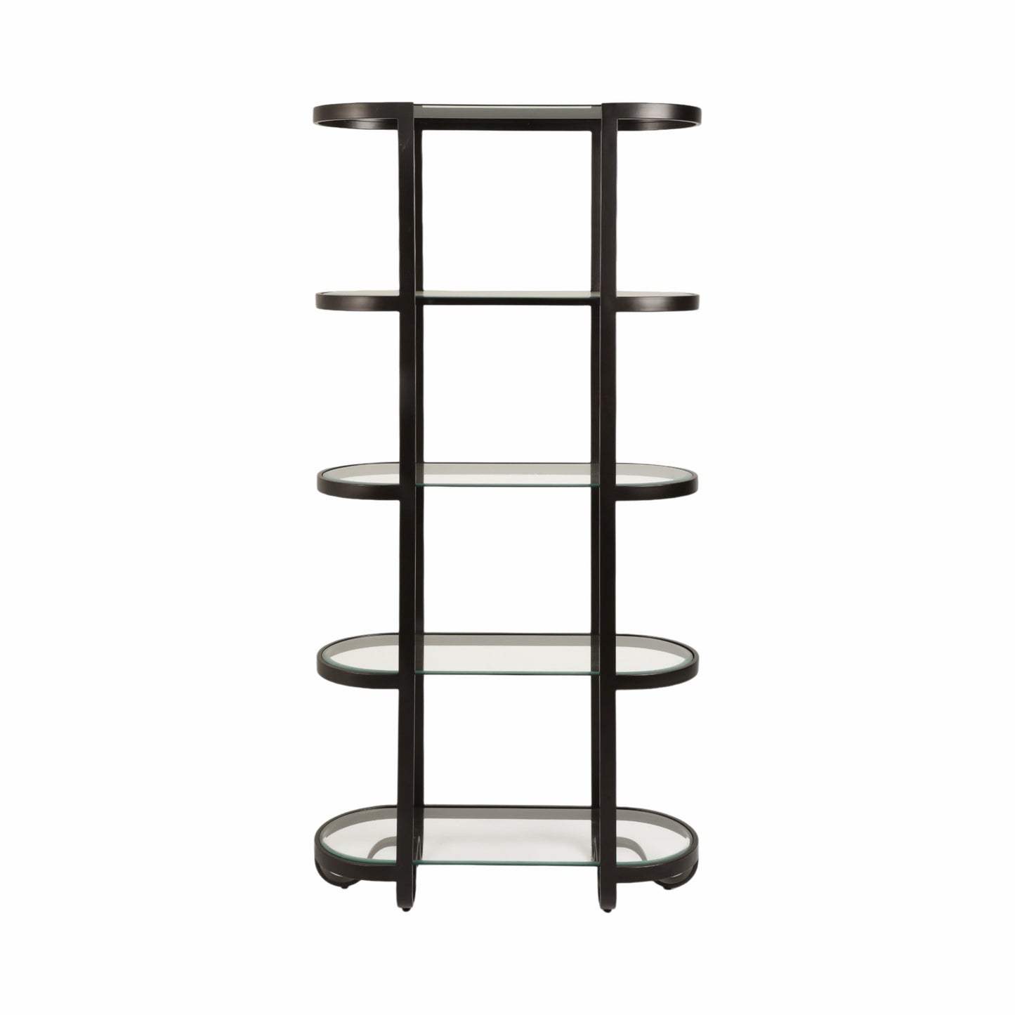 78" Anthem Forged Metal Etagere Shelf