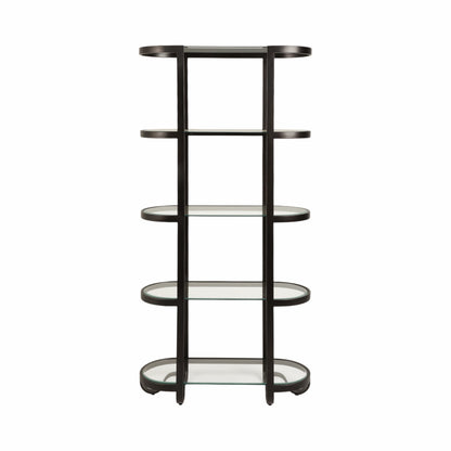78" Anthem Forged Metal Etagere Shelf