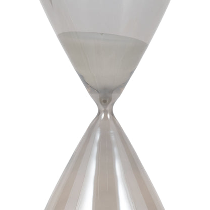 20" Galene Small Grey Hourglass