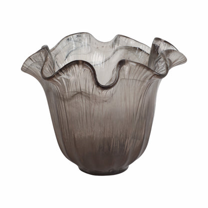 14" Varese Short Italian Art Glass Vase