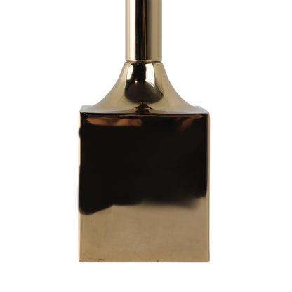 23 بوصة من زجاج الكوارتز الكريستالي الفرنسي مع لمسة معدنية