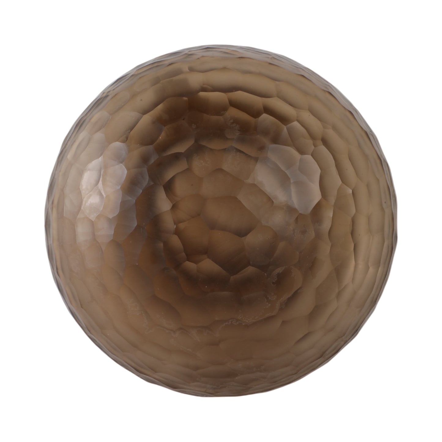 12" Limoge Small Glass Mushroom