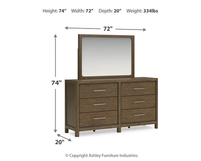 Cabalynn Dresser and Mirror
