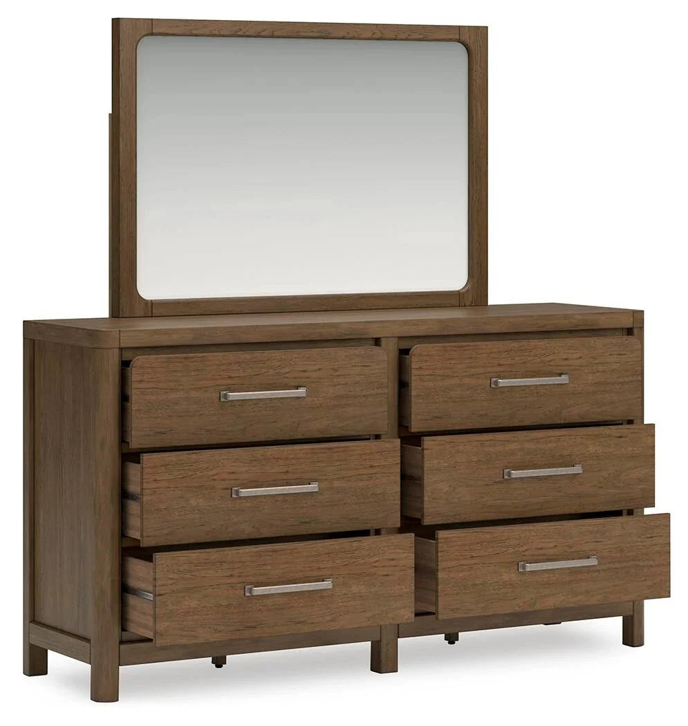 Cabalynn Dresser and Mirror