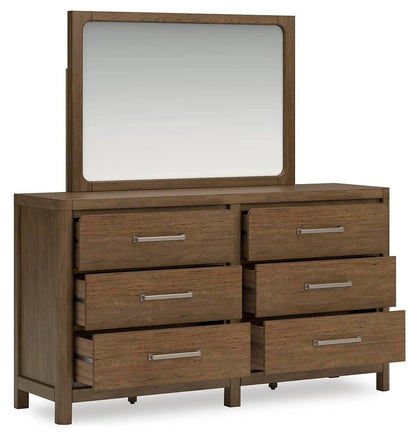 Cabalynn Dresser and Mirror