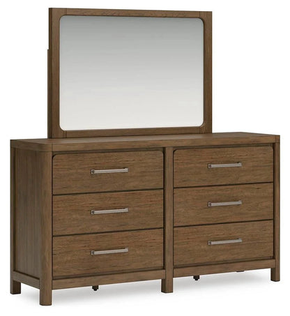 Cabalynn Dresser and Mirror