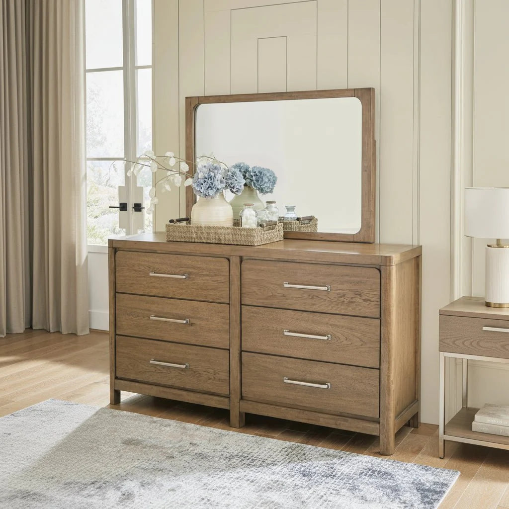 Cabalynn Dresser and Mirror