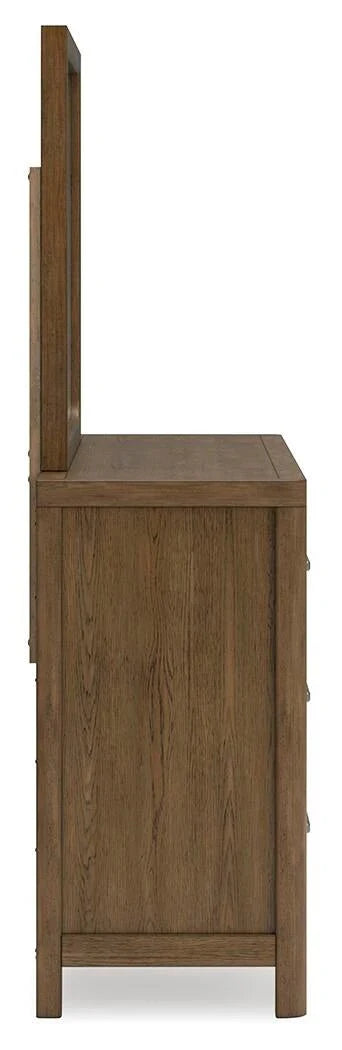 Cabalynn Dresser and Mirror