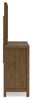 Cabalynn Dresser and Mirror
