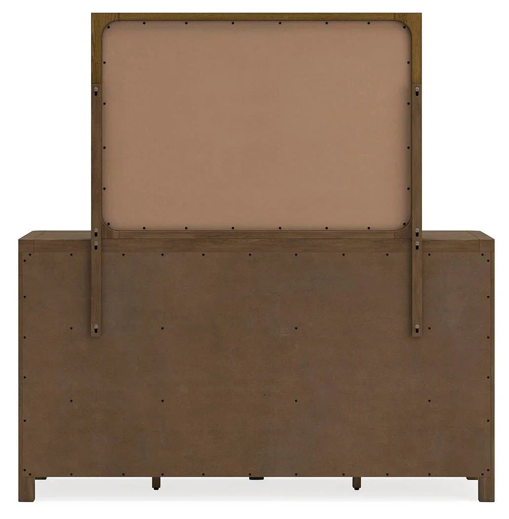 Cabalynn Dresser and Mirror