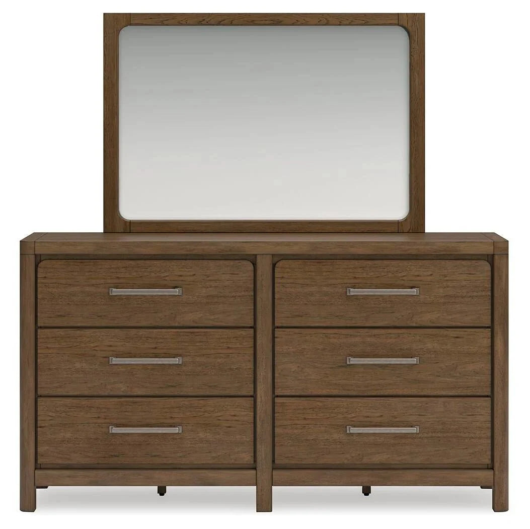 Cabalynn Dresser and Mirror