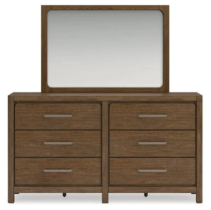 Cabalynn Dresser and Mirror