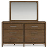 Cabalynn Dresser and Mirror