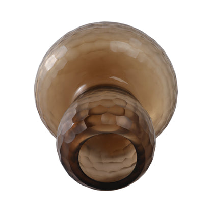 12" Limoge Small Glass Mushroom